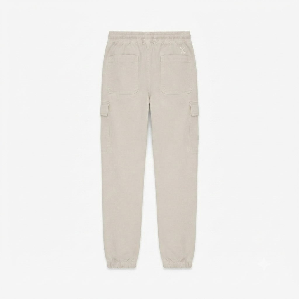 Utility Cargo Pants – Beige (Women)
