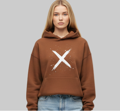 Beyond Fear Hoodie – Brown