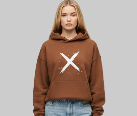 Beyond Fear Hoodie – Brown