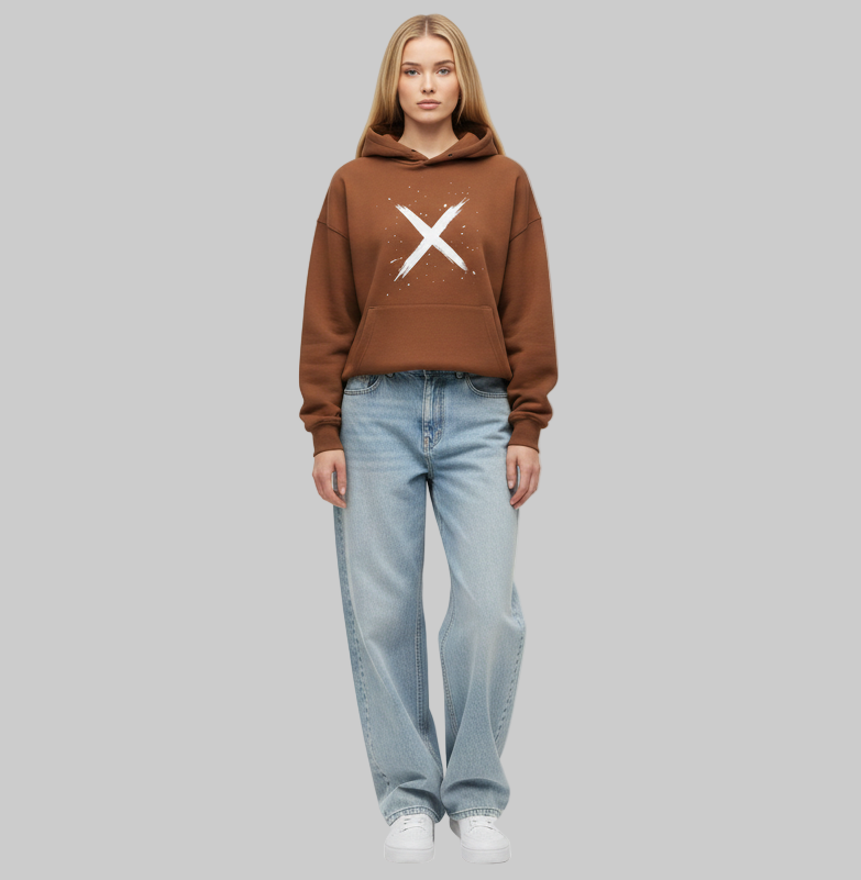 Beyond Fear Hoodie – Brown