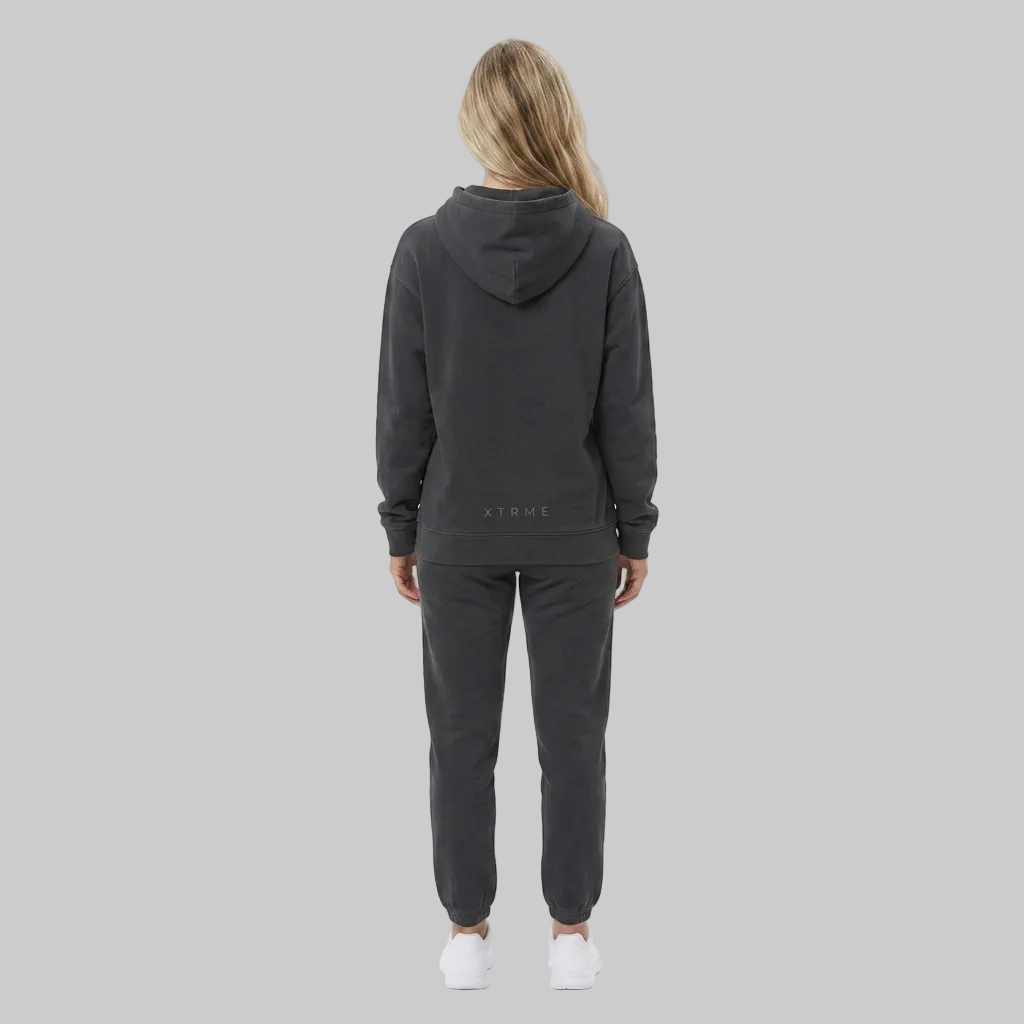 Brush X Hoodie – Black (Women)