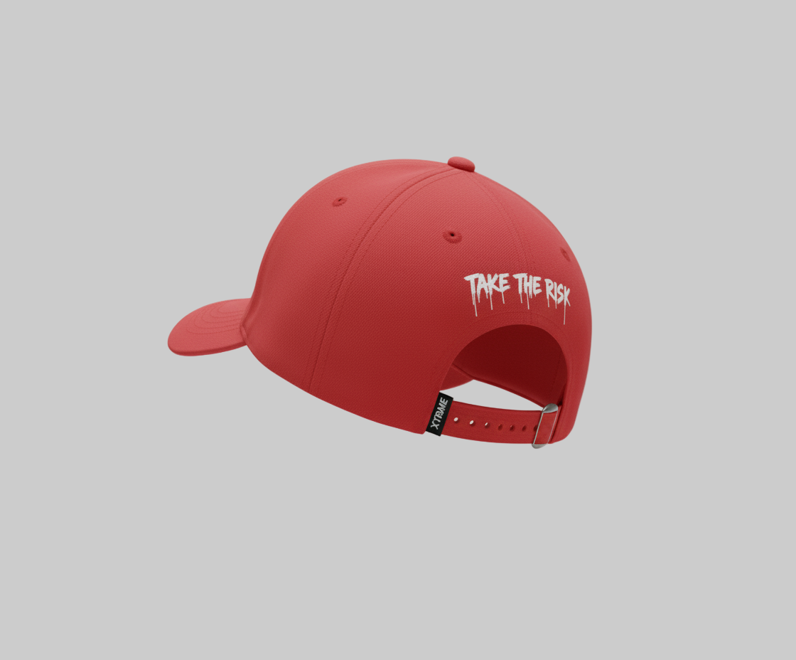 XTRME Take The Risk Red Cap
