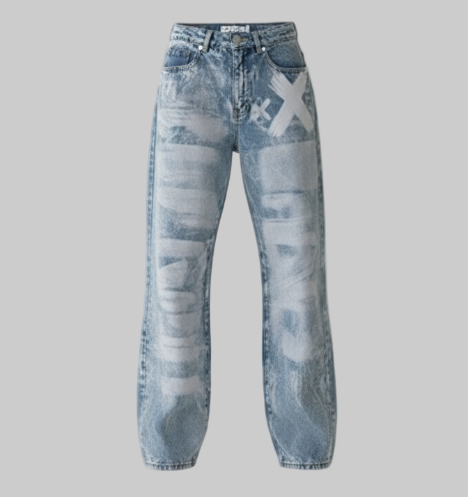 XTRME Take The Risk Grey Denim — Women’s Jeans