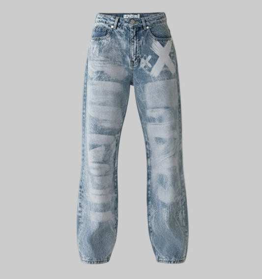 XTRME Take The Risk Grey Denim — Men’s Jeans