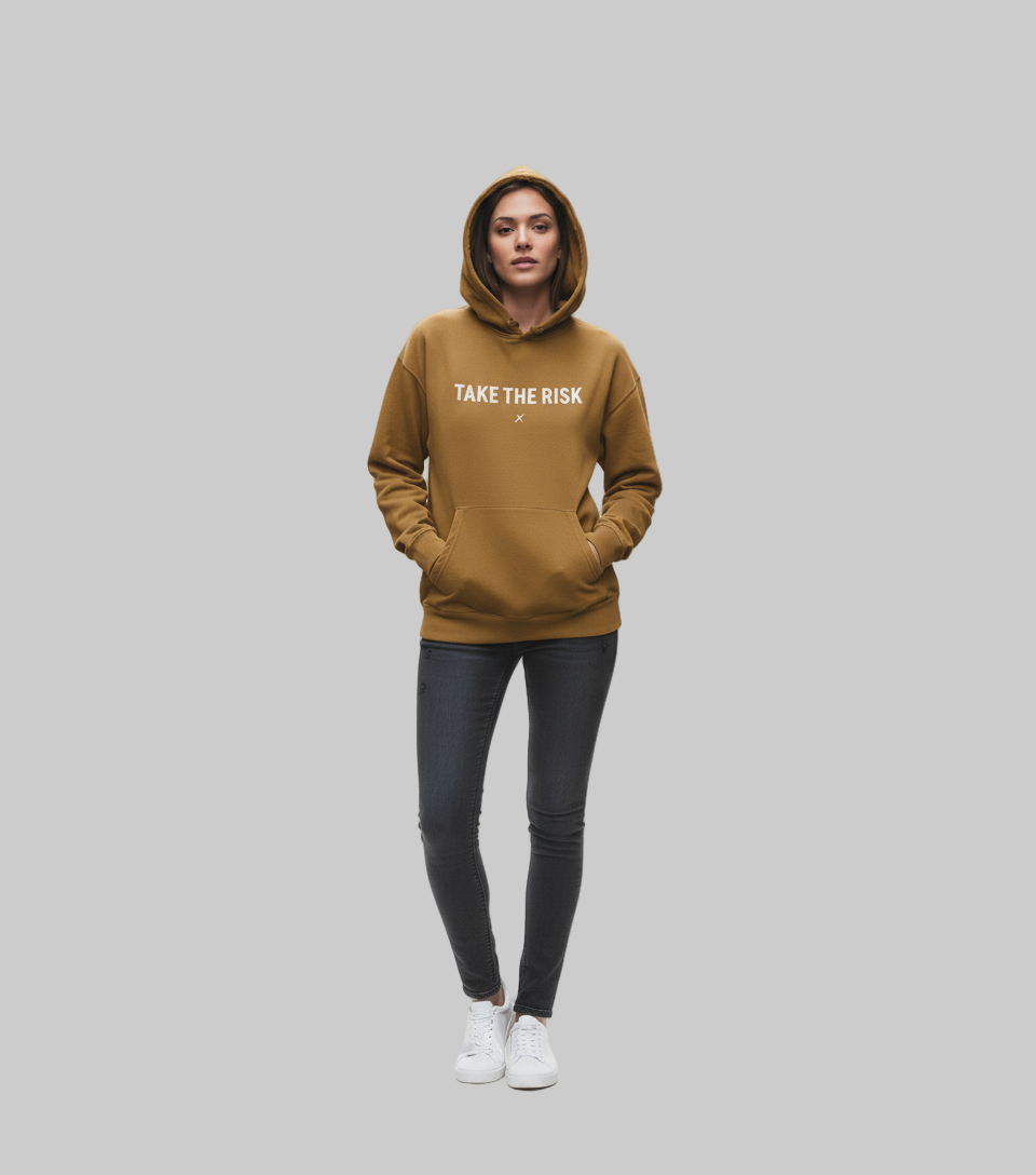 XTRME Take The Risk Sand Hoodie