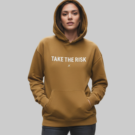 XTRME Take The Risk Sand Hoodie