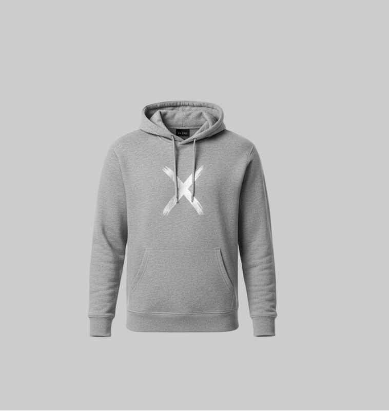 XTRME Silver Mark Grey Hoodie — Women’s Edition