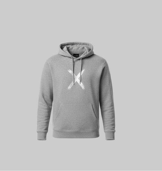 XTRME Silver Mark Grey Hoodie — Women’s Edition