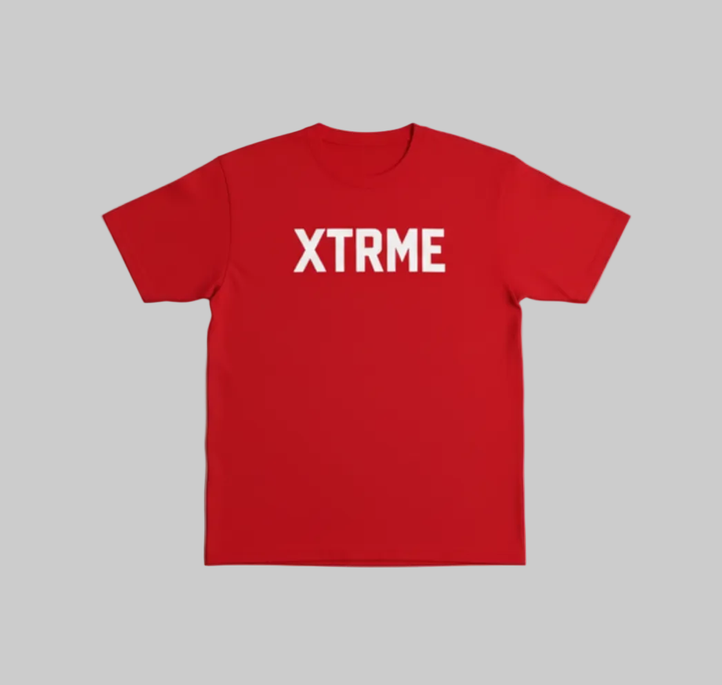 Core Tee – Red