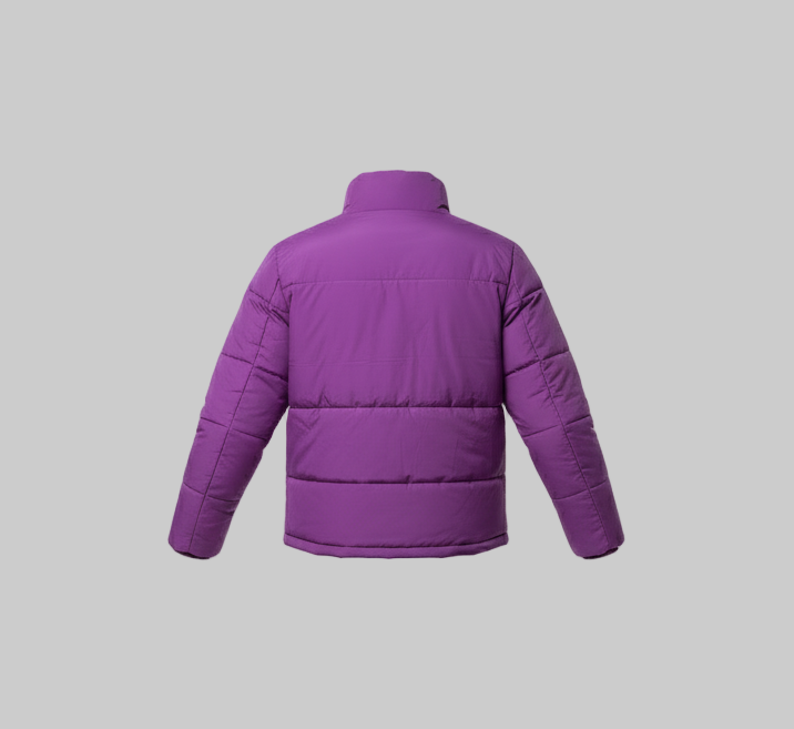 XTRME Purple Puffer Jacket