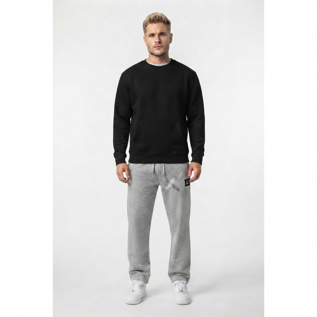 Signature X Sweatpants – Mouse Gray (Men)