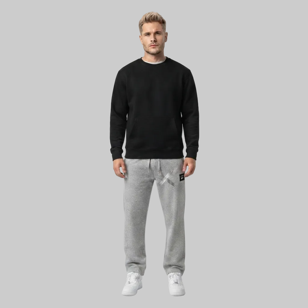 Signature X Sweatpants – Mouse Gray (Men)
