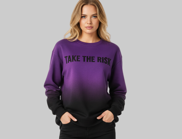XTRME Midnight Fade Oversize Sweater — Women’s Edition