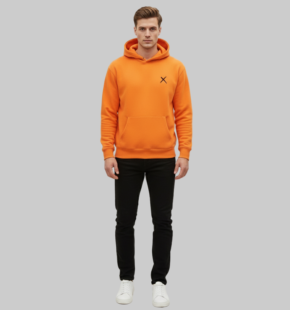 XTRME Take The Risk Orange Hoodie