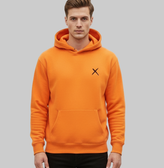 XTRME Take The Risk Orange Hoodie