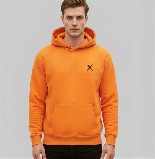 XTRME Take The Risk Orange Hoodie