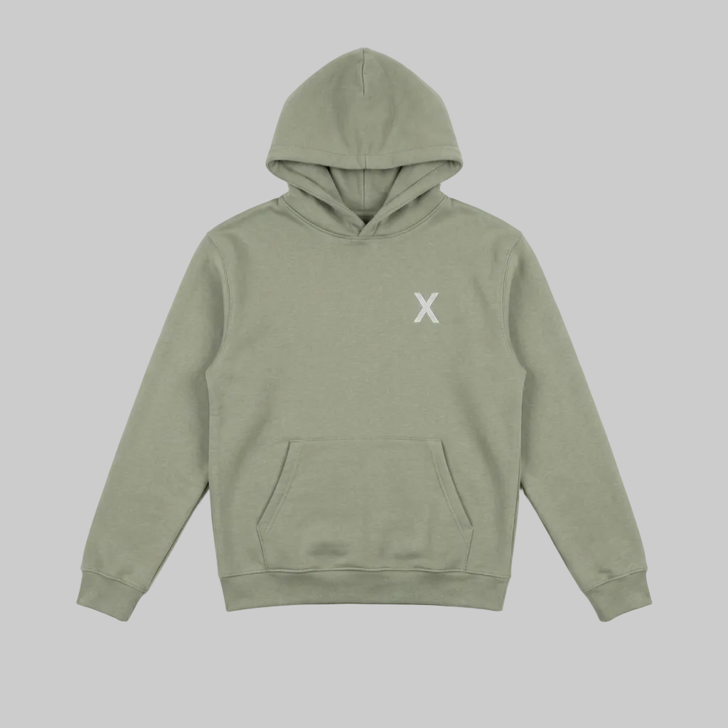 No Risk No Story Hoodie – Olive Green (Men)