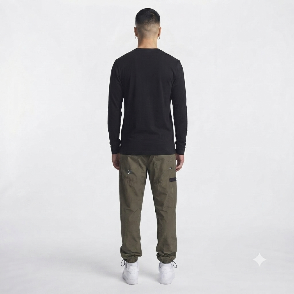 Performance Utility Pants – Military Green (Men)