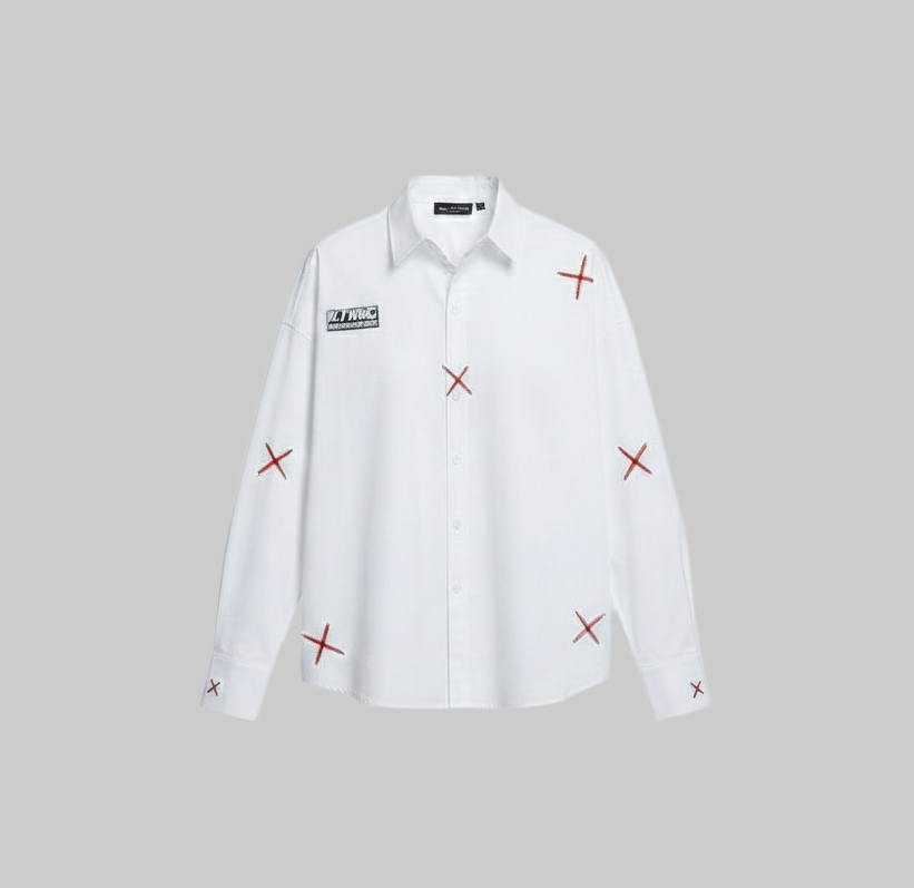 XTRME White Chaos X Shirt — Women’s Edition