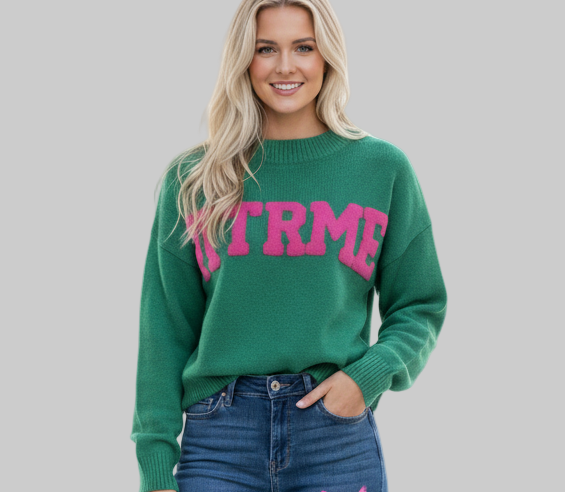 XTRME Green Sweater — Women’s Edition