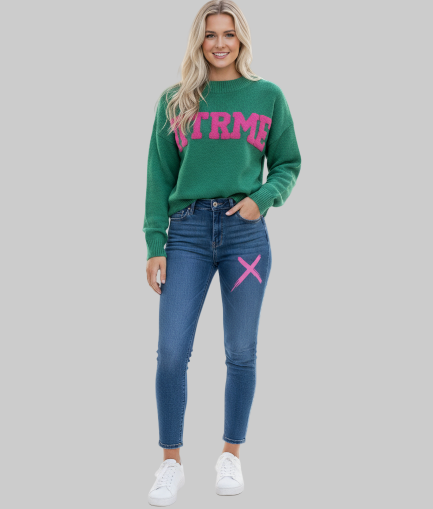 XTRME Green Sweater — Women’s Edition