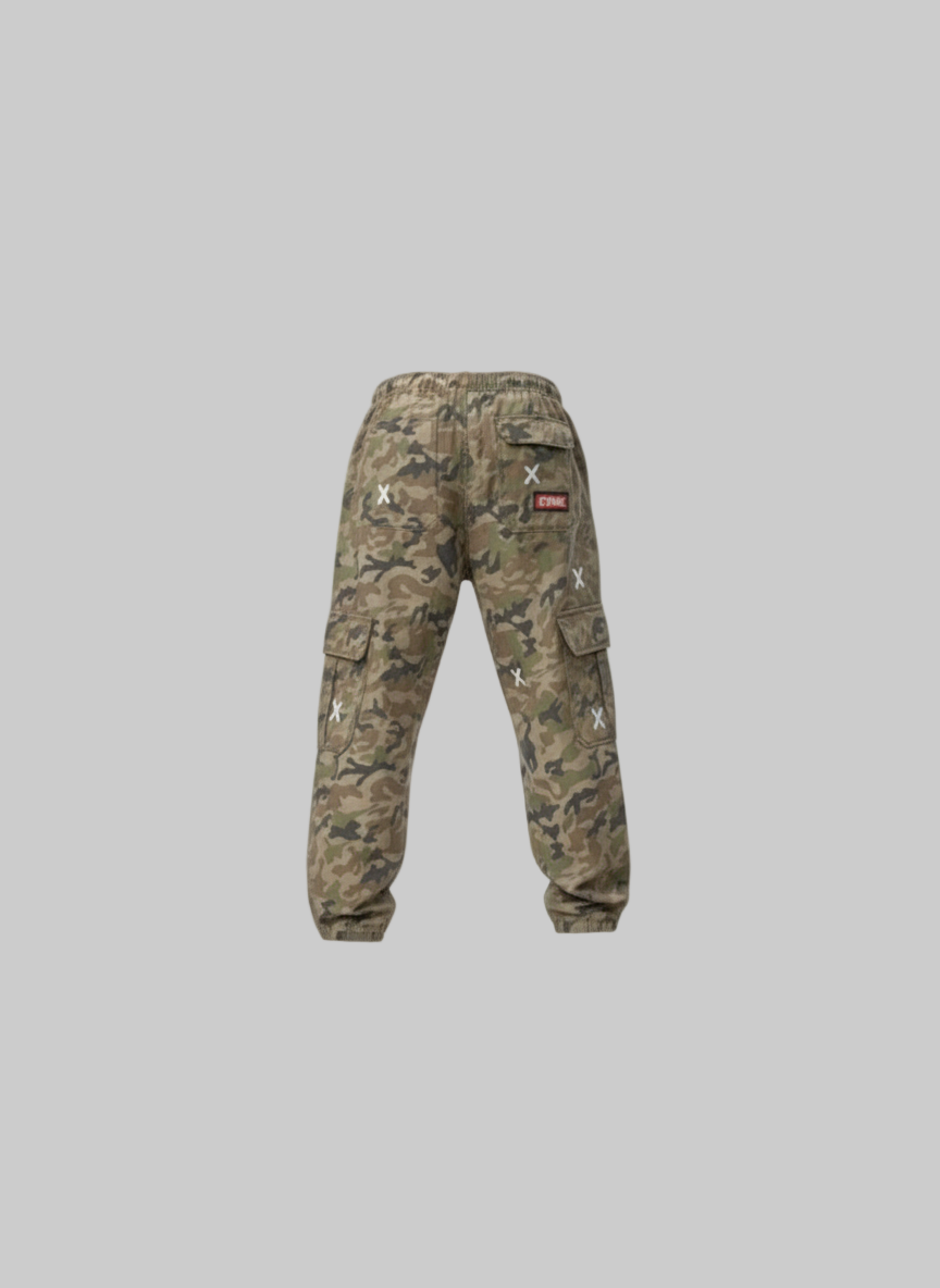 XTRME White Mark Military Pants — Men’s Edition