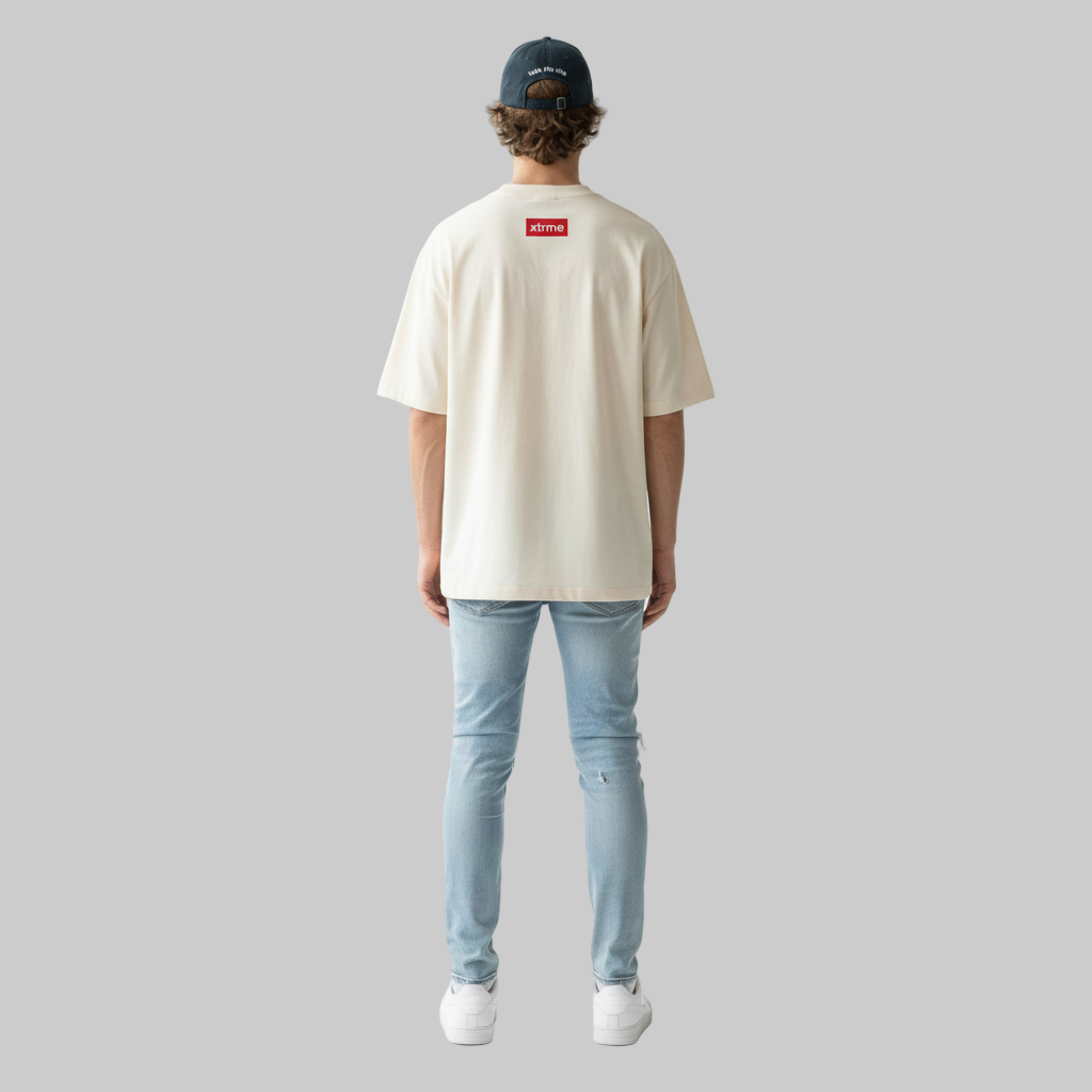 XTRME Soft Beige Bear Tee — Men’s Edition