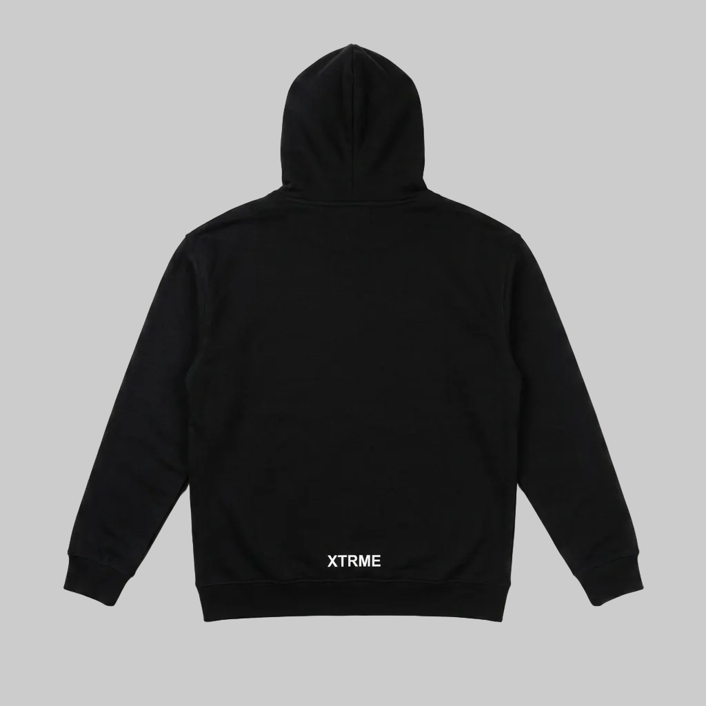 Brush X Hoodie – Black (Men)