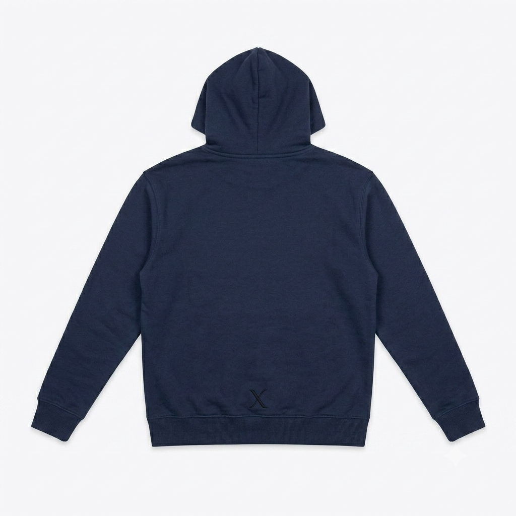 No Risk No Story Hoodie – Navy Blue (Men)