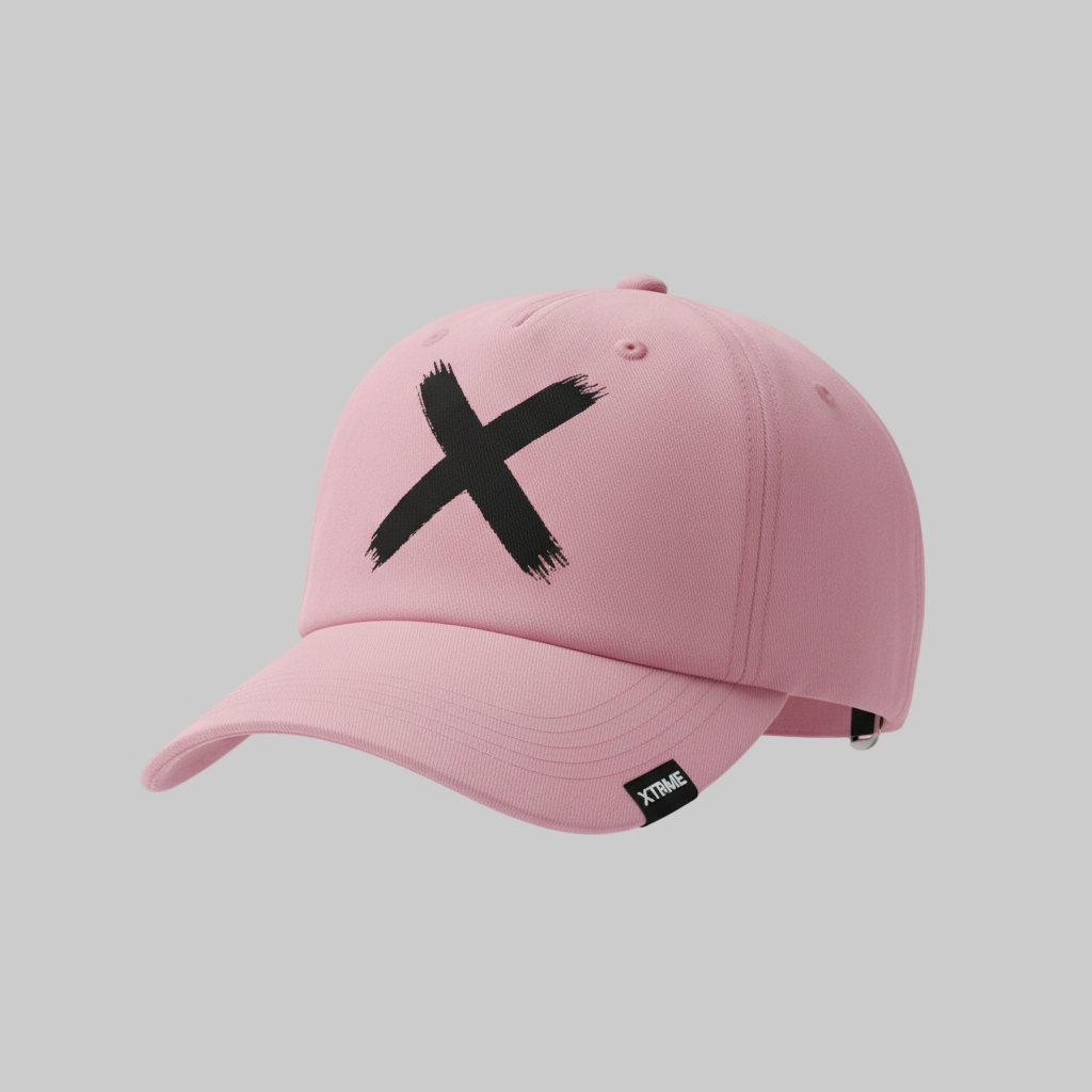 XTRME Pink Mark Cap