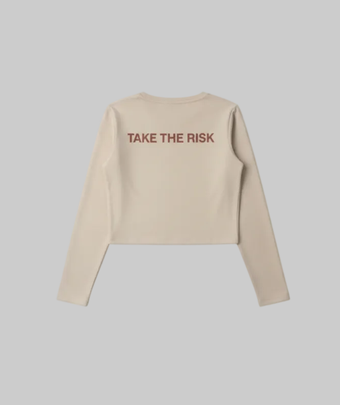 Soft-Blush Crop Top – Blush