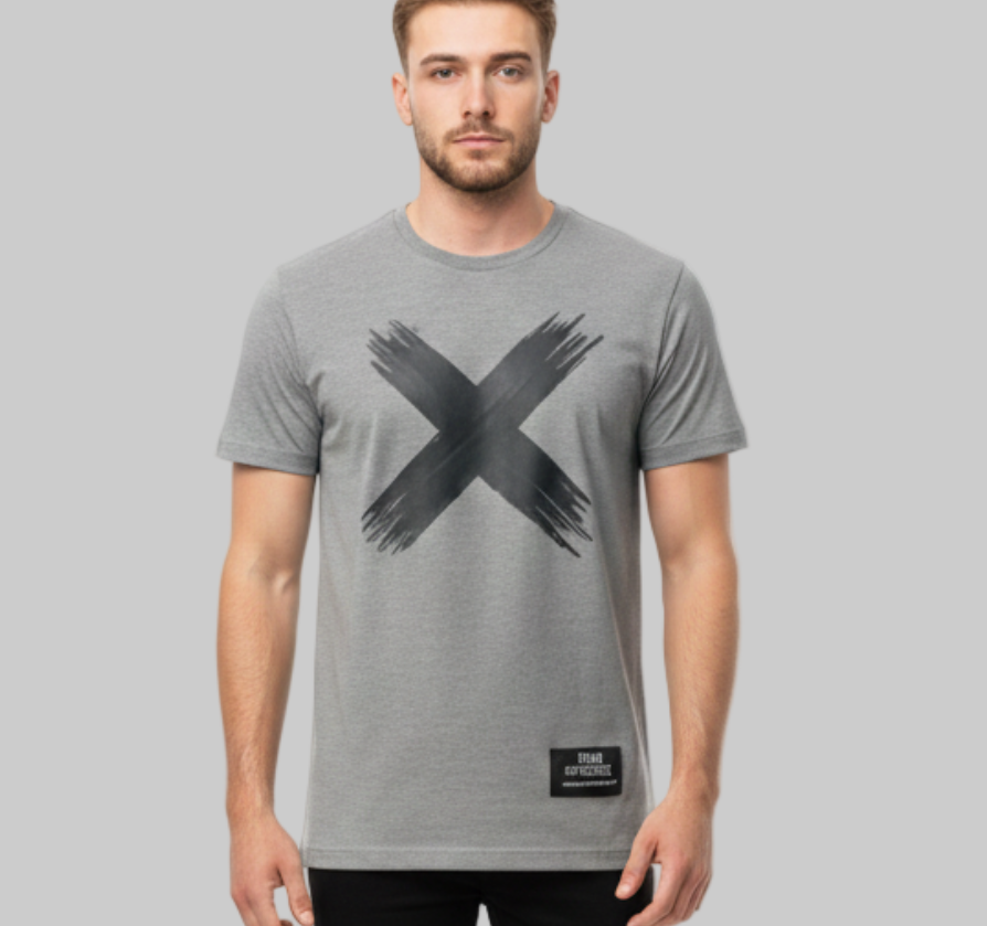 XTRME Sport Grey X T-Shirt