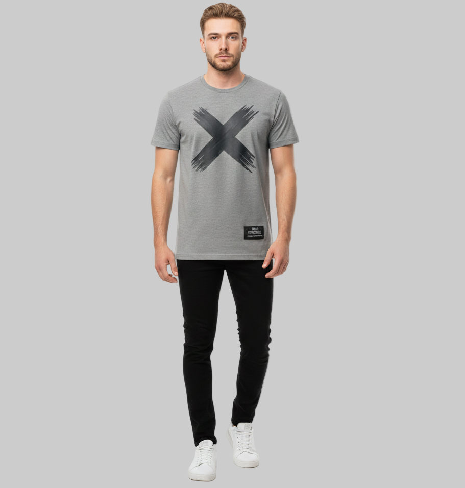 XTRME Sport Grey X T-Shirt