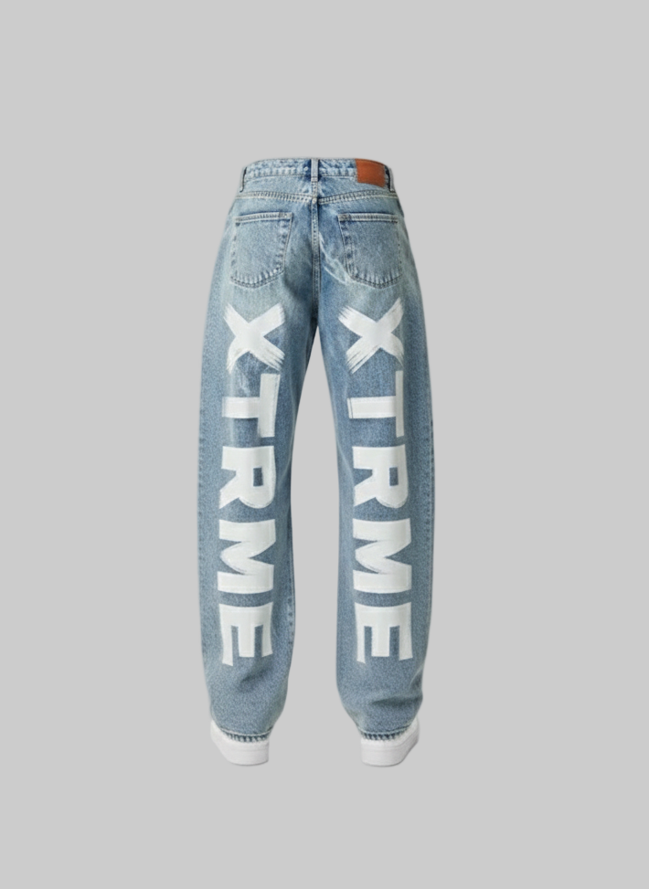 Take The Risk Denim – Grey