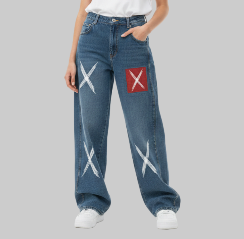 XTRME Blue Straight-Leg X Pants — Women’s Edition