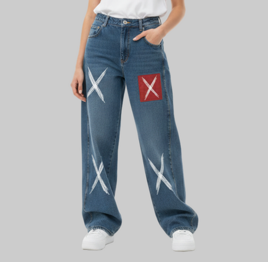 XTRME Blue Straight-Leg X Pants — Women’s Edition