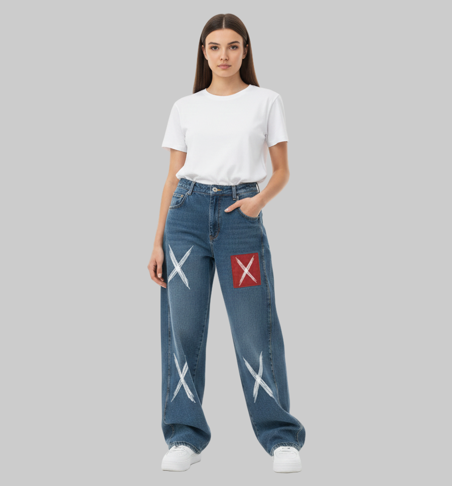 XTRME Blue Straight-Leg X Pants — Women’s Edition