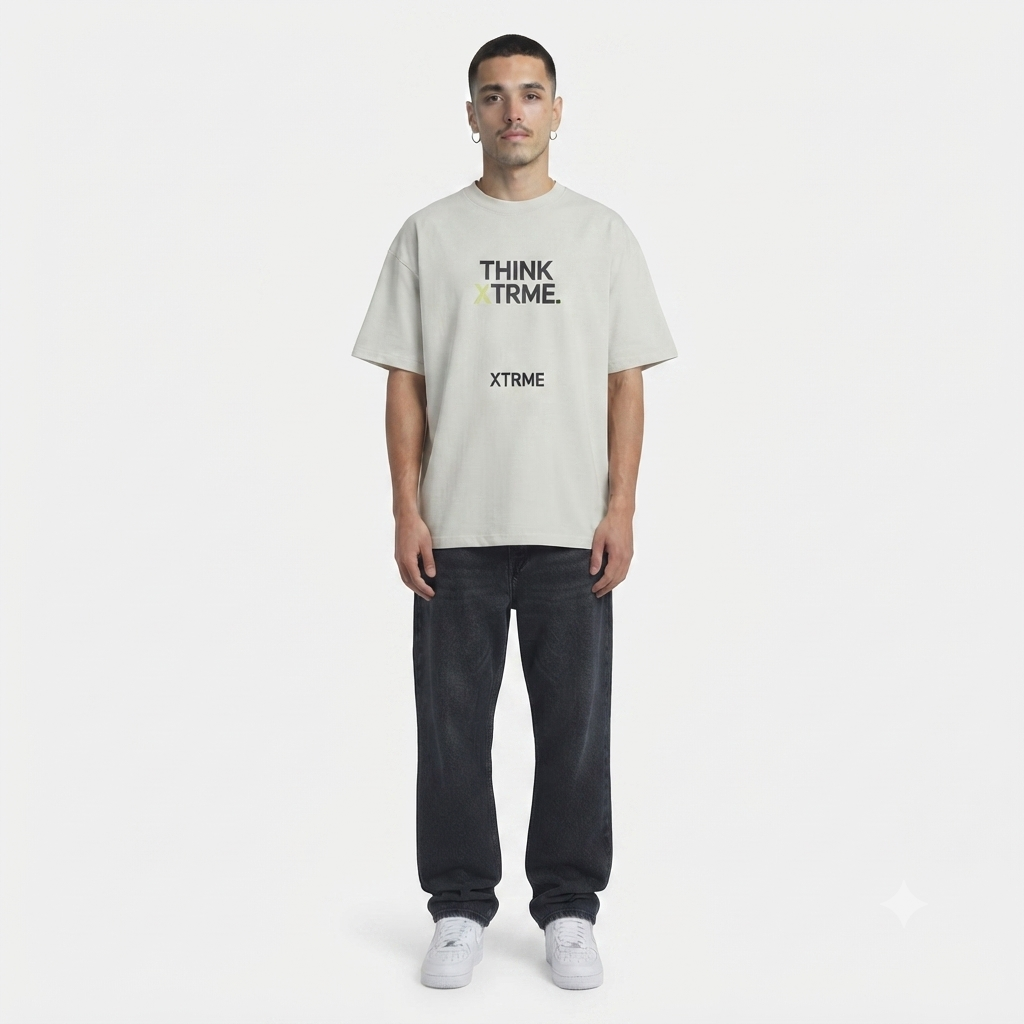 Think XTRME T-Shirt – White (Men)