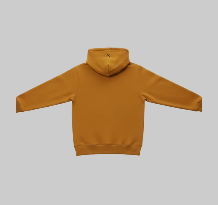 Essential XTRME Hoodie – Mustard Gold (Men)