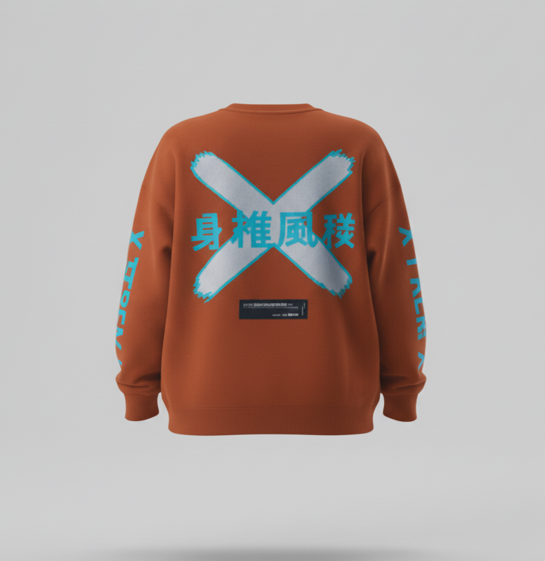 Sweatshirt Axis X