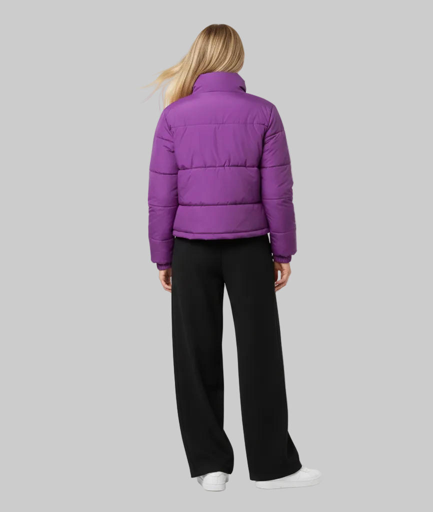 Puffer Jacket - Purple