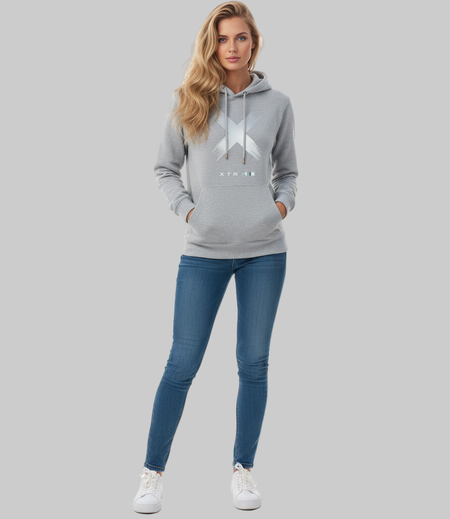 XTRME Silver Mark Hoodie