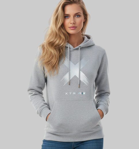 XTRME Silver Mark Hoodie