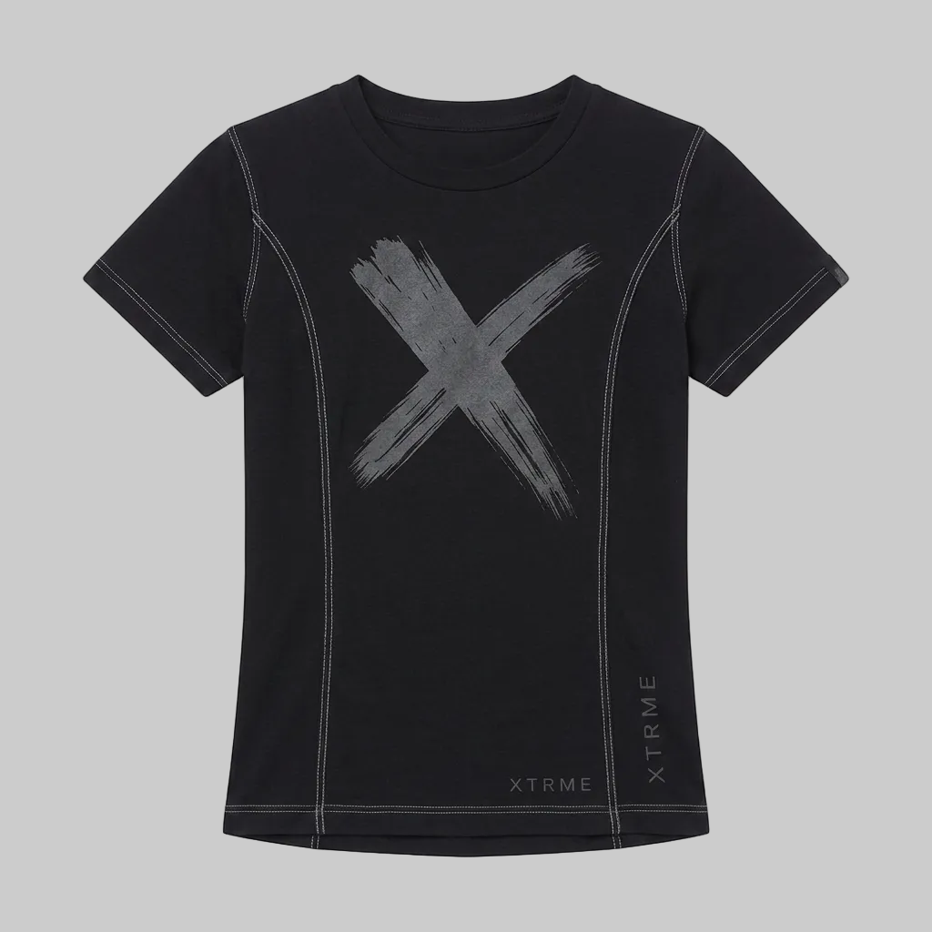 Contour X T-Shirt – Black (Women)