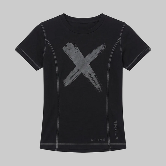 Contour X T-Shirt – Black (Women)