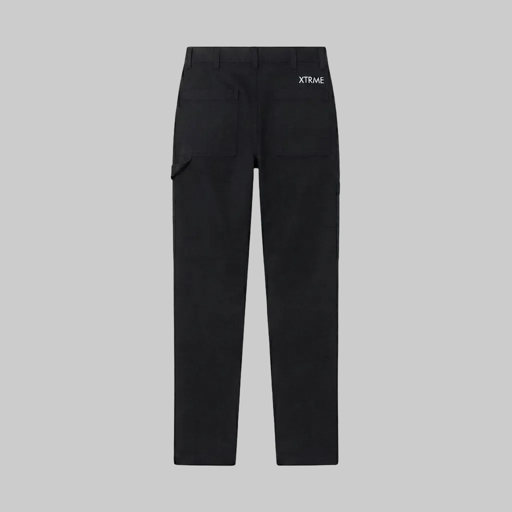 Essential Cotton Pants – Black (Women)