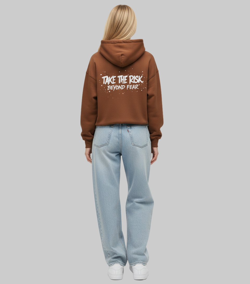 Beyond Fear Hoodie – Brown