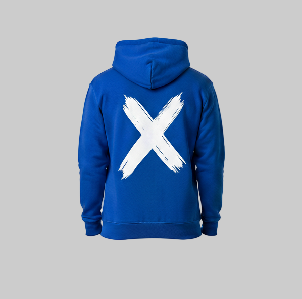 XTRME Royal Blue Hoodie