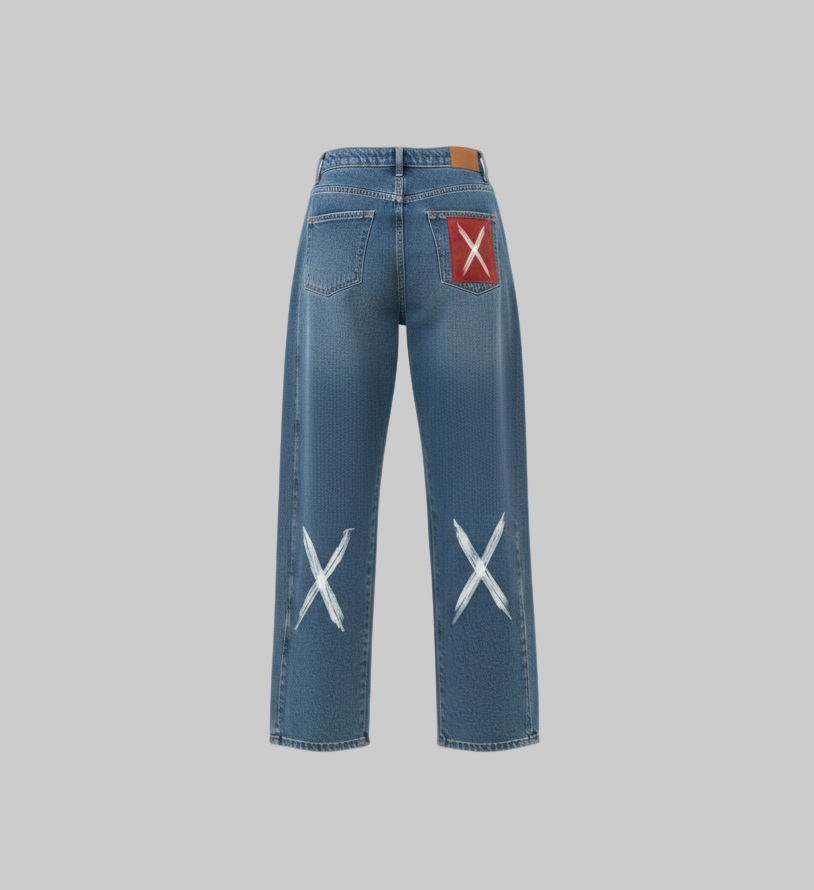 XTRME Blue Straight-Leg X Pants — Women’s Edition