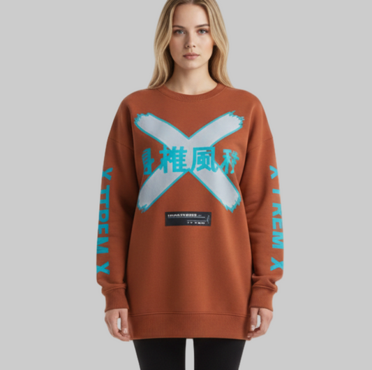 Sweatshirt Axis X